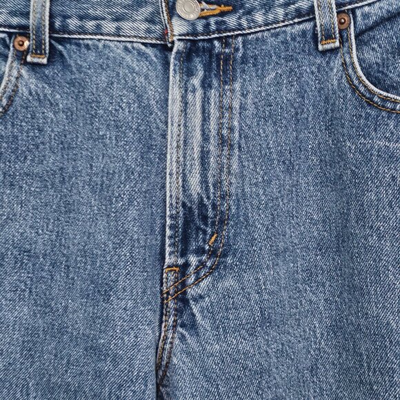 Vintage Levi's 550 Jeans Women Size 10 L Relaxed Fit Tapered Leg Inseam 32" - Picture 2 of 6